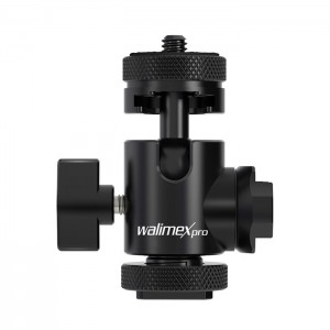 Walimex Pro Mini-Cabeça Rótula Double Shoe