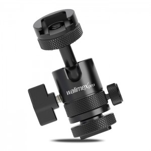 Walimex Pro Mini-Cabeça Rótula Single Shoe