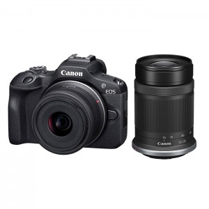 Canon EOS R100 + RF-S 18-45mm + 55-210mm