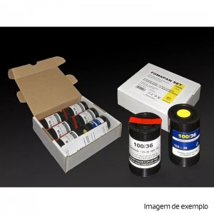 Fomapan 100 Set 6 Rolos 135/36 + 1 Cartucho