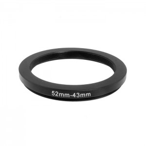 Adaptador de Filtro Step-Down 52mm-43mm