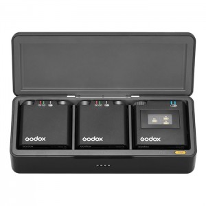 Godox Virso M2 - Sistema Mic sem Fios