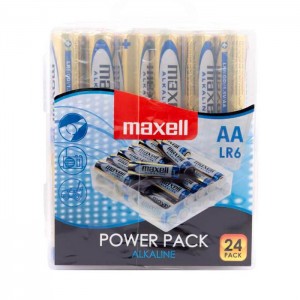 Maxell PowerPack - 24 Pilhas AA