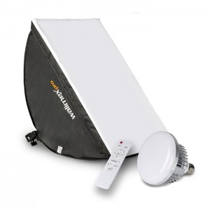 Walimex Pro LED BiColor 45W com Softbox Rectangular