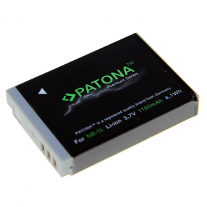 Patona Premium Bateria NB-5L (1100mAh)