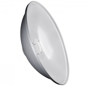Walimex Pro Beauty Dish Branca 50cm p/ Walimex