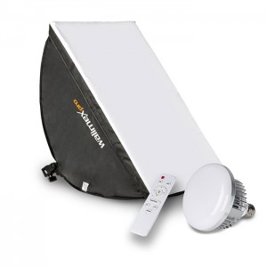 Walimex Pro LED 60W Bi-Color com Softbox 40x60cm