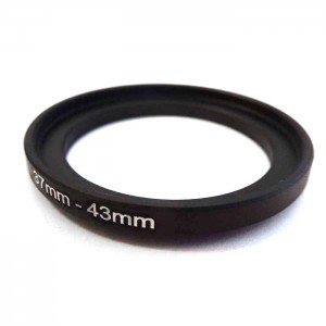 Adaptador de Filtro Step-Up 37mm-43mm