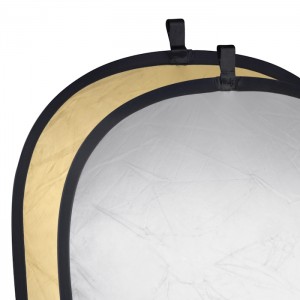 Walimex Reflector prata/dourado 102x168cm