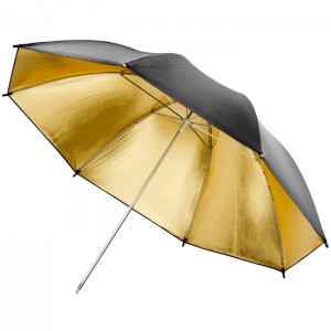Walimex Sombrinha Reflectora Dourada - 84cm
