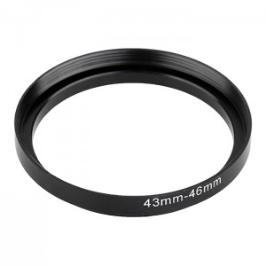 Adaptador de Filtro Step-Up 43mm-46mm
