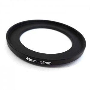 Adaptador de Filtro Step-Up 43mm-55mm