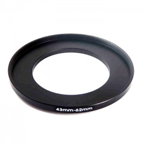 Adaptador de Filtro Step-Up 43mm-62mm