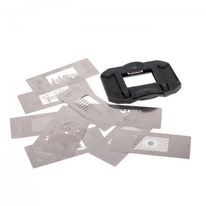 Light Blaster Pro Gobo Kit 1 - Slides com Gobos