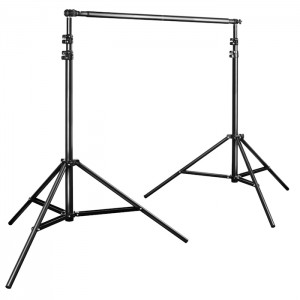 Walimex Sistema de Porta-Fundos 225-400cm