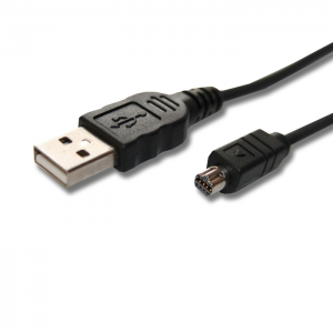 Cabo USB para Nikon similar ao UC-E1