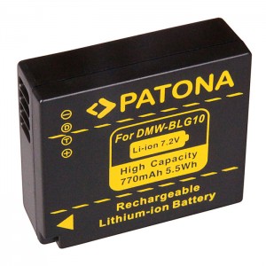 Patona Bateria DMW-BLG10E (770mAh)