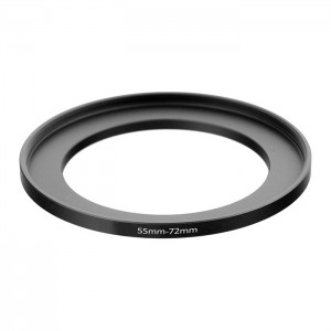 Adaptador de Filtro Step-Up 55mm-72mm