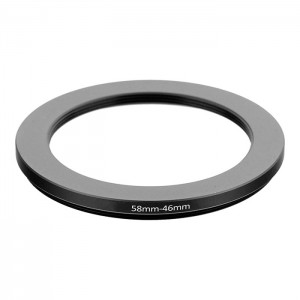 Adaptador de Filtro Step-Down 58mm-46mm