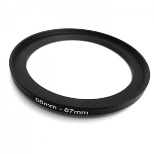 Adaptador de Filtro Step-Up 58mm-67mm