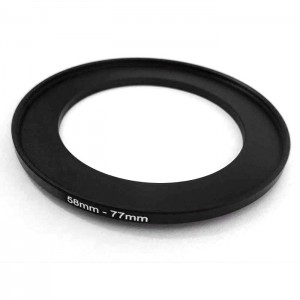 Adaptador de Filtro Step-Up 58mm-77mm
