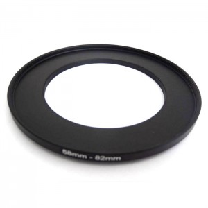 Adaptador de Filtro Step-Up 58mm-82mm