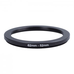 Adaptador de Filtro Step-Down 62mm-52mm