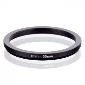 Adaptador de Filtro Step-Down 62mm-55mm