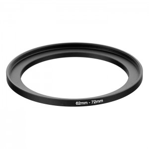 Adaptador de Filtro Step-Up 62mm-72mm