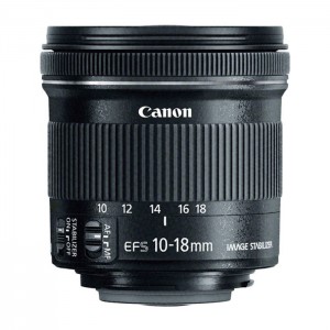 Canon EF-S 10-18mm f/4.5-5.6 IS STM 