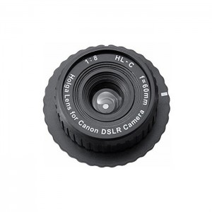Holga HL-C 60mm f/8.0 para Canon