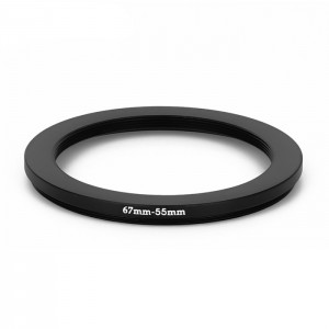 Adaptador de Filtro Step-Down 67mm-55mm