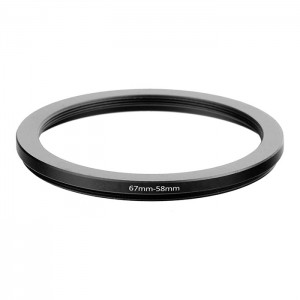 Adaptador de Filtro Step-Down 67mm-58mm