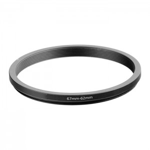 Adaptador de Filtro Step-Down 67mm-62mm