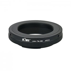 Kiwifotos Adaptador Objectivas T2 a Corpo Sony A-Mount