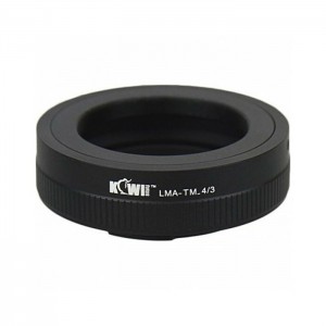 Kiwifotos Adaptador Objectivas T2 a Corpo 4/3