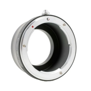 Kiwifotos Adaptador Objectivas Nikon D a Corpo MFT