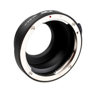 Kiwifotos Adaptador Objectivas Canon EF a Corpo Nikon 1