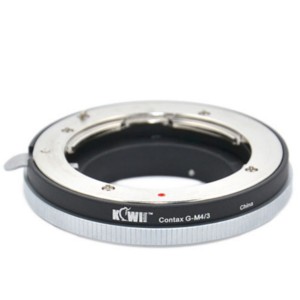 Kiwifotos Adaptador Objectivas Contax G a Corpo MFT