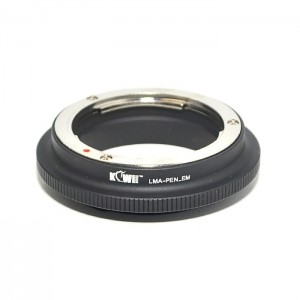 Kiwifotos Adaptador Objectivas Olympus Pen a Corpo Sony E-Mount
