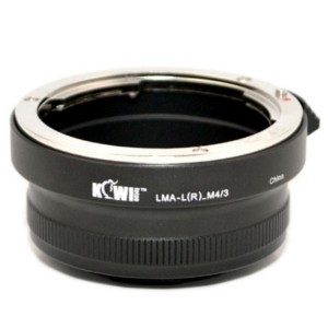Kiwifotos Adaptador Objectivas Olympus PEN a Corpo MFT