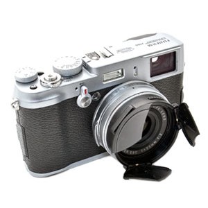 JJC Tampa Automática para Fujifilm Finepix X100 - Preto