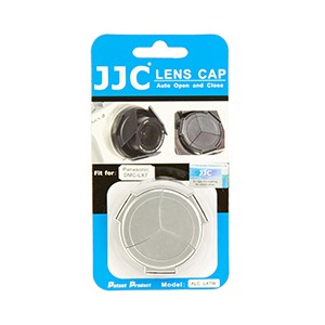 JJC Tampa Automática para Fujifilm Finepix X100 - Silver