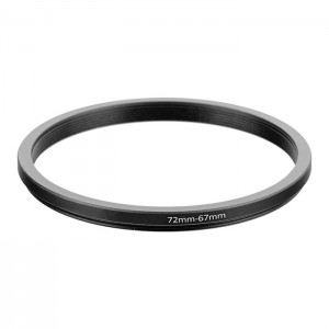 Adaptador de Filtro Step-Down 72mm-67mm