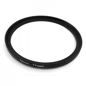 Adaptador de Filtro Step-Up 72mm-77mm