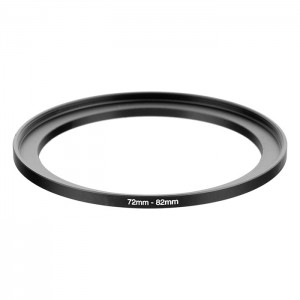 Adaptador de Filtro Step-Up 72mm-82mm