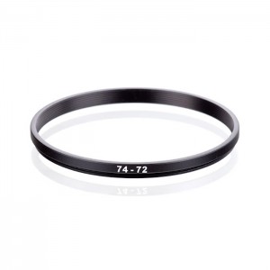 Adaptador de Filtro Step-Down 74mm-72mm