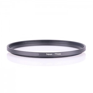 Adaptador de Filtro Step-Up 74mm-77mm