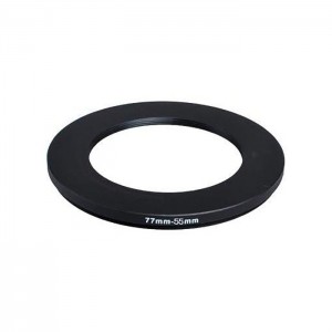 Adaptador de Filtro Step-Down 77mm-55mm