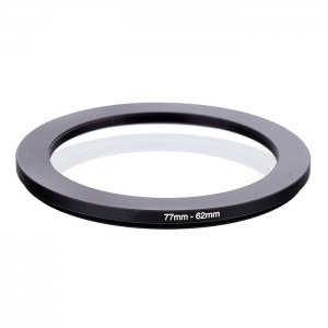Adaptador de Filtro Step-Down 77mm-62mm